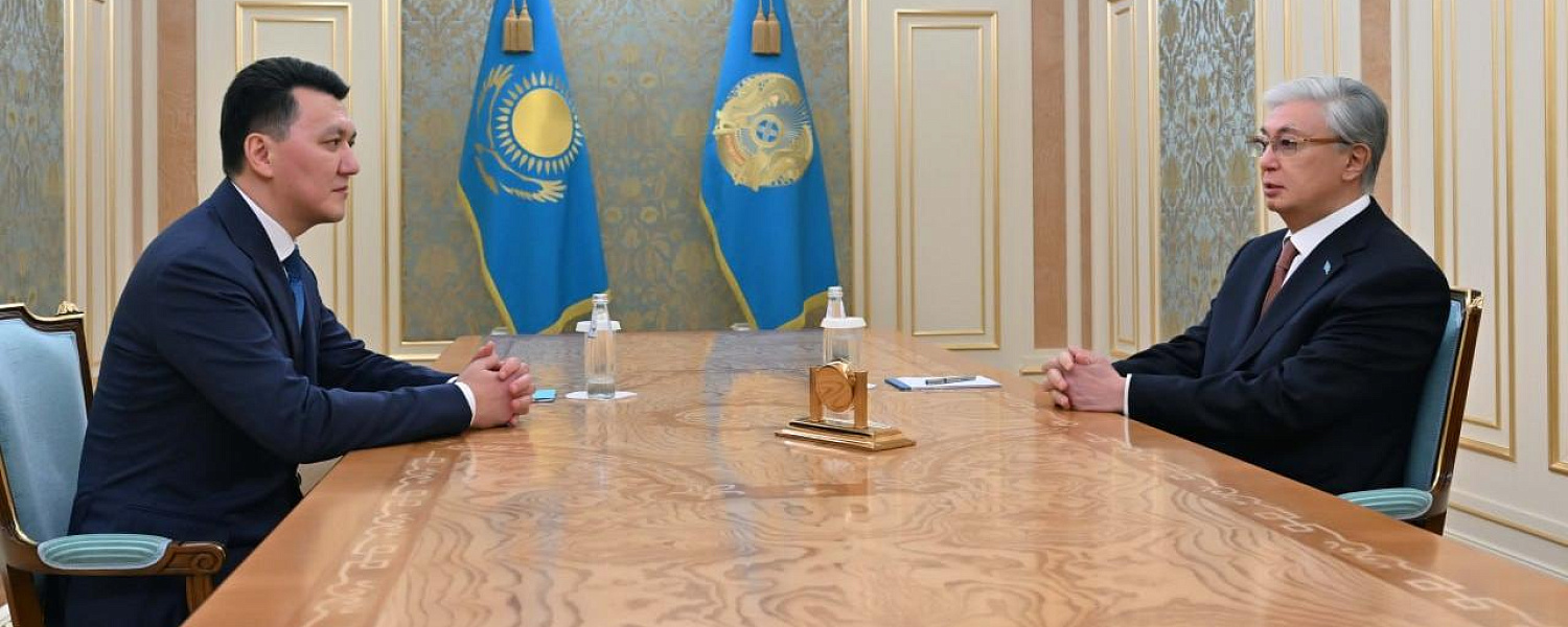 Токаев поставил задачи перед вице-президентом