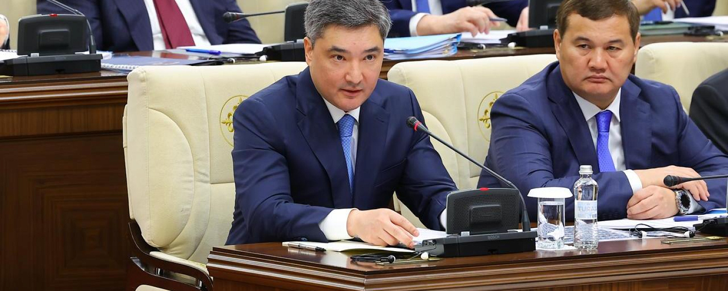 Бектенов: богатые не должны получать госпомощь