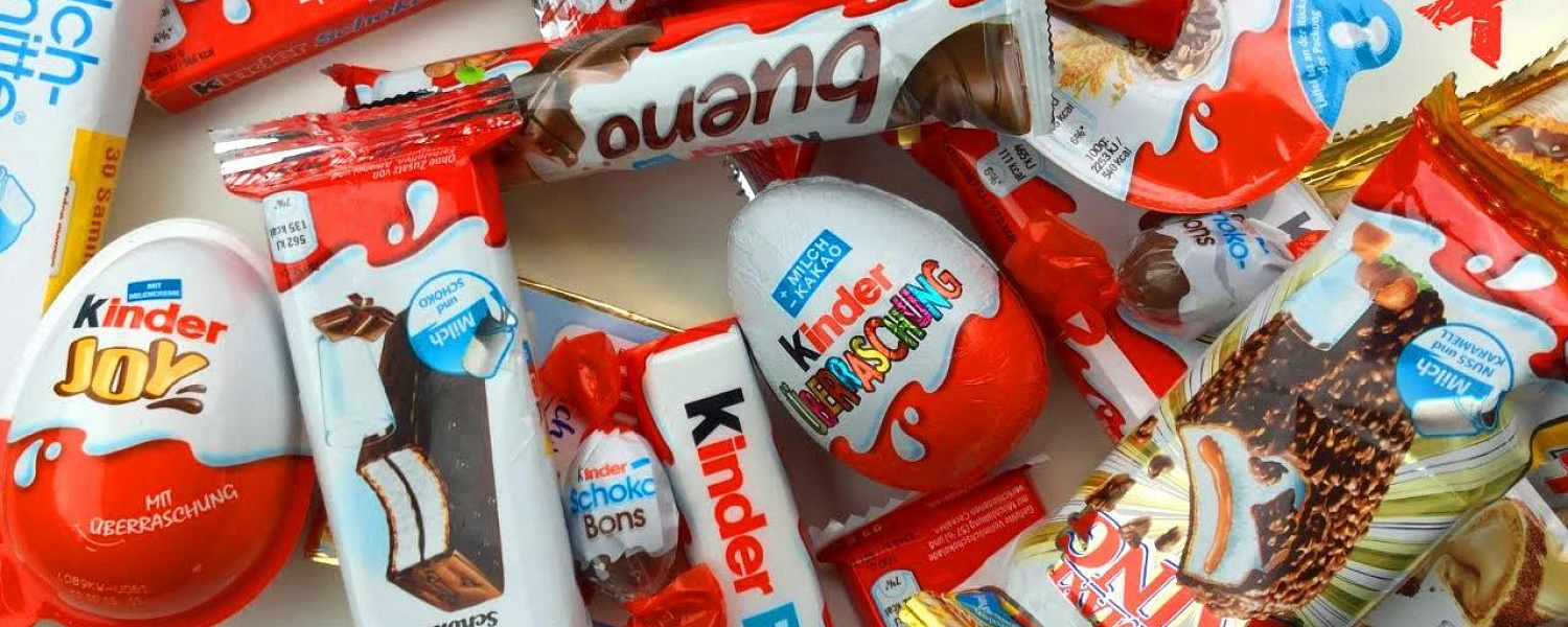 Фейком назвали сообщения об опасном шоколаде «Kinder» 