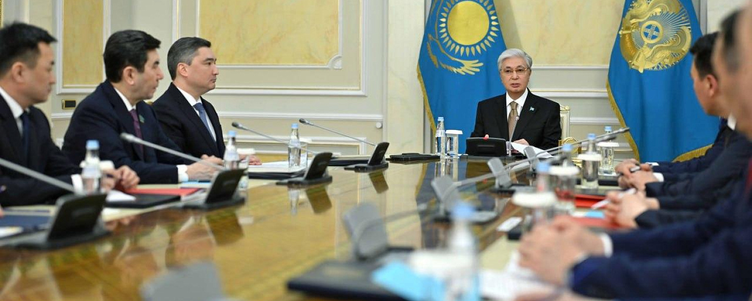 Токаев провел заседание Совбеза 