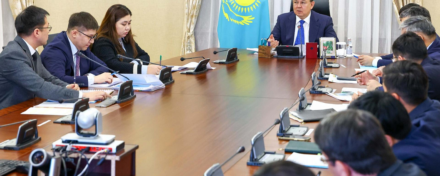 Бозумбаев предупредил о персональной ответственности за срыв МЭКС