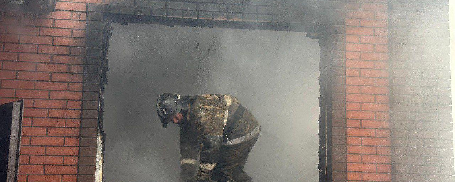 Частный жилой дом сгорел в Акмолинской области