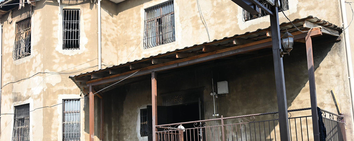 Семьям погибших при пожаре в Туркестанской области окажут помощь 