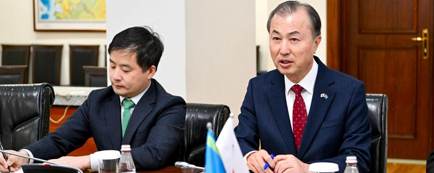 Посол Кореи назвал Казахстан большим игроком в урановой отрасли