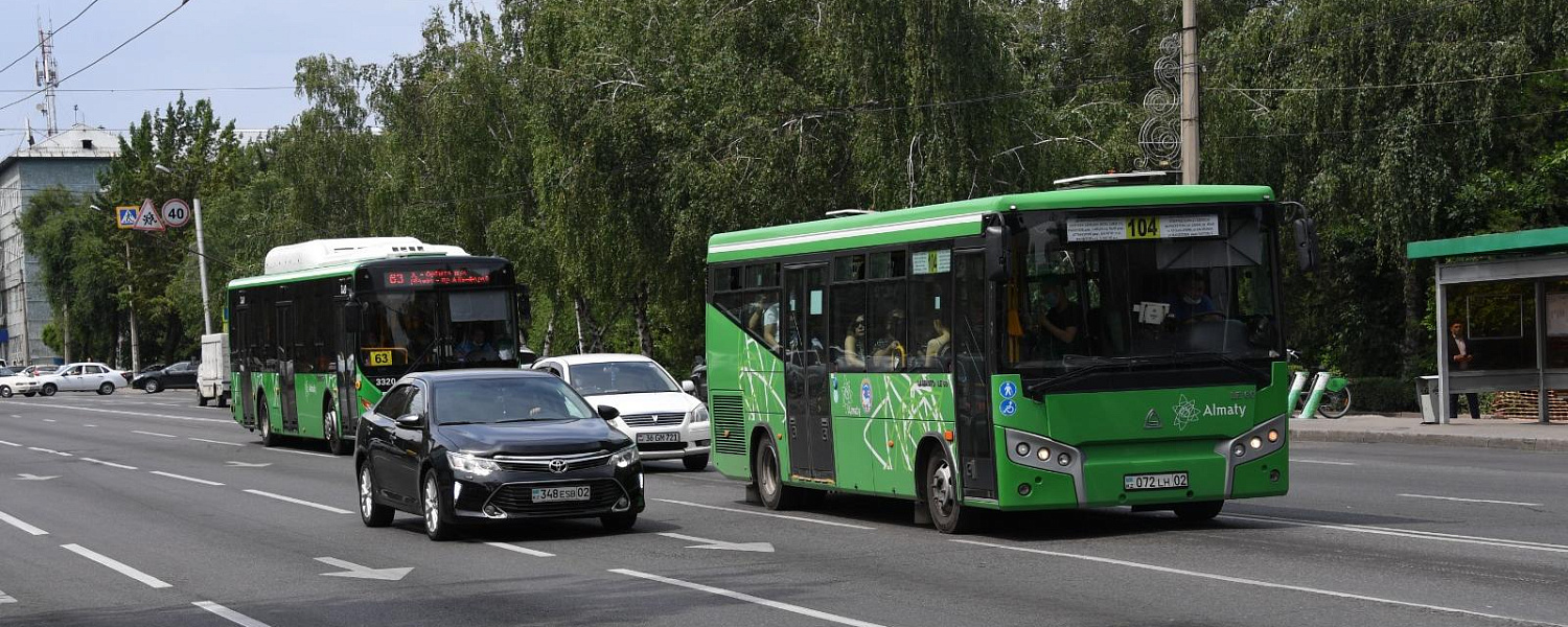 Свыше 600 человек пострадали в ДТП с автобусами в Алматы