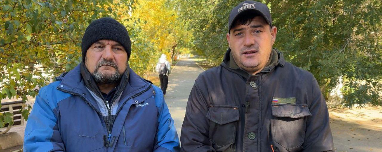 В Кокшетау два коммунальщика спасли из огня мать и дочь