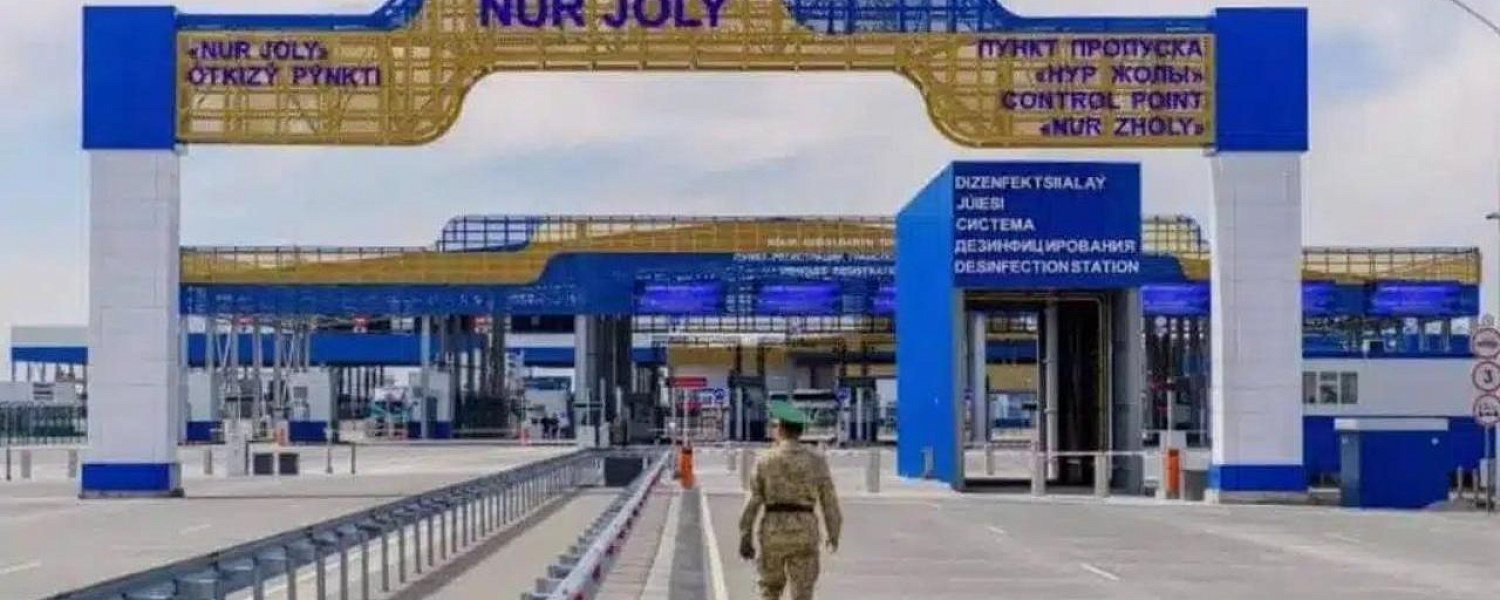 Систему аудиоконтроля запустили на таможенном посту «Нұр Жолы»