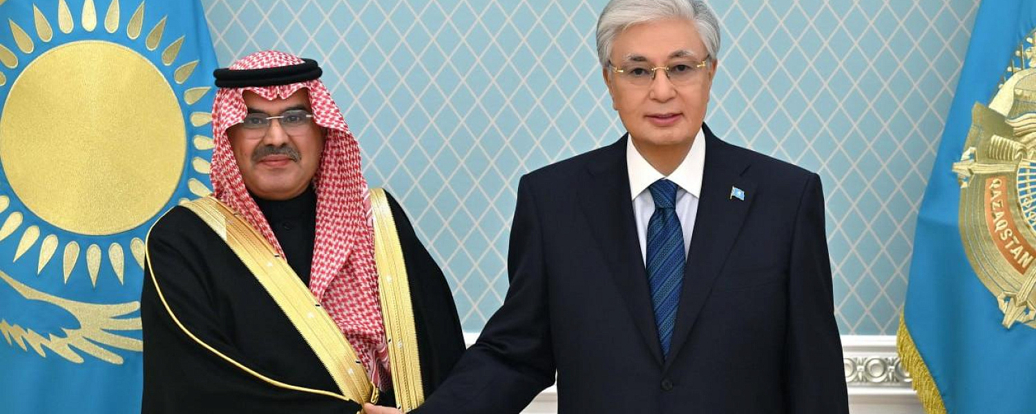 Руководство Саудовской Аравии поблагодарило Токаева за поддержку