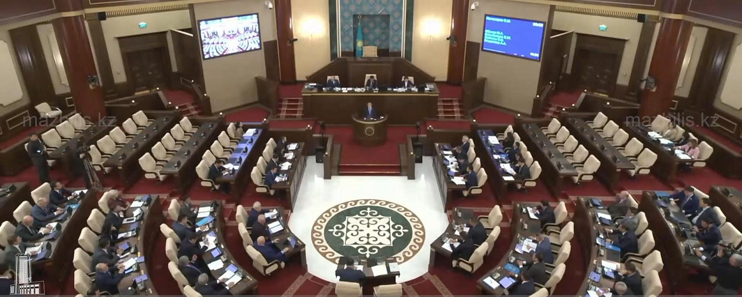 Мажилис согласился с поправками Сената в закон ИИ