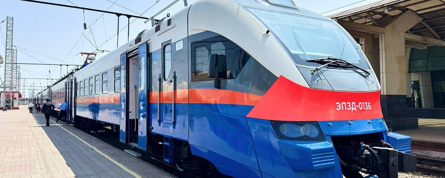 Новый электропоезд запускают по маршруту Астана-курорт Бурабай