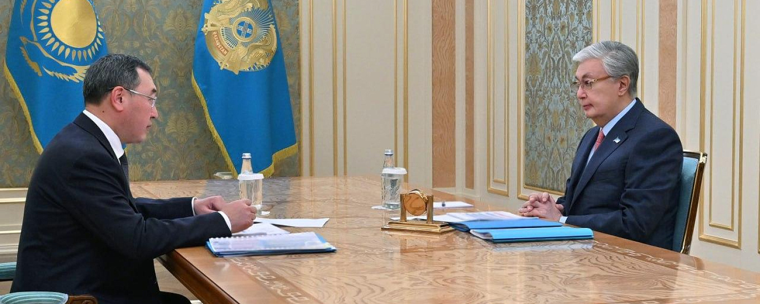 Аким Алматинской области отчитался перед президентом