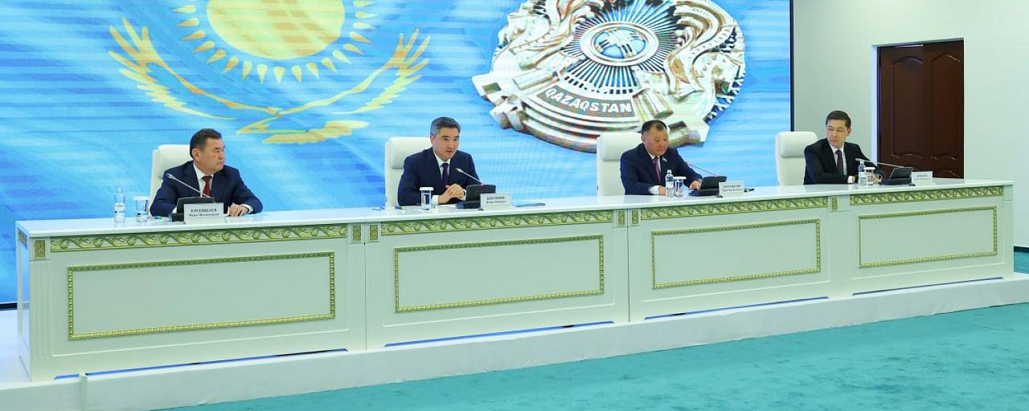 Бектенов представил нового акима Кызылординской области