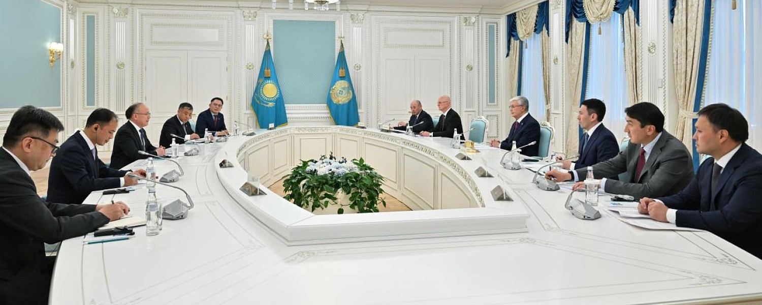 Токаев принял председателя совета директоров CITIC Group