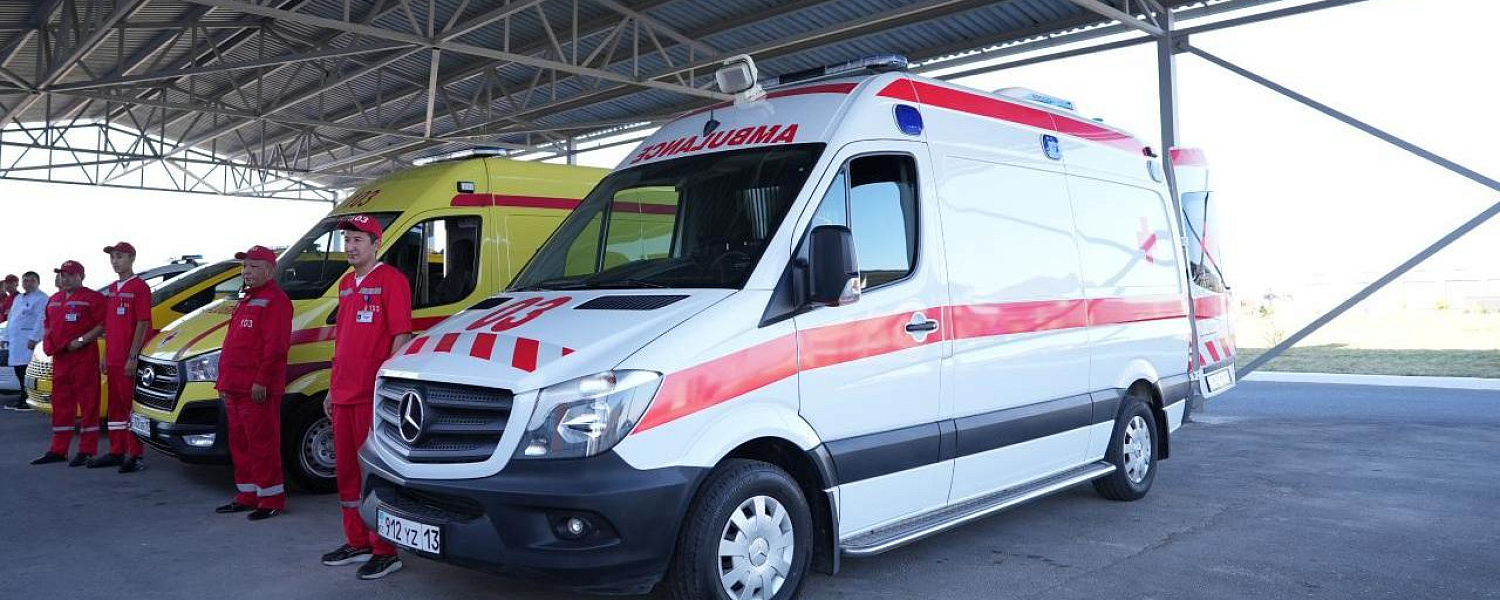 Движение скорой помощи смогут отслеживать жители Астаны