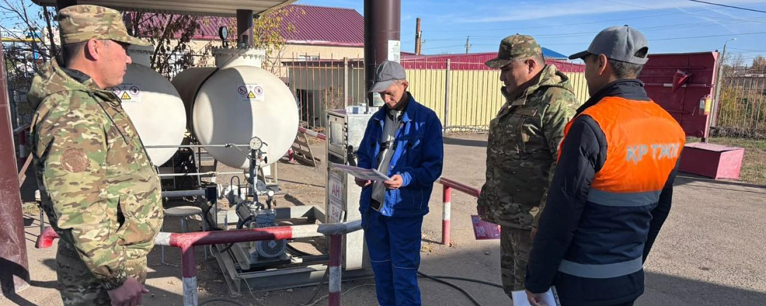 Массовые рейды прошли на АГЗС в ЗКО