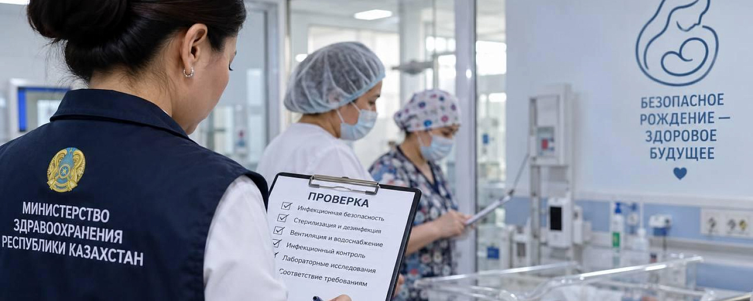 В 29 казахстанских роддомах выявили нарушения