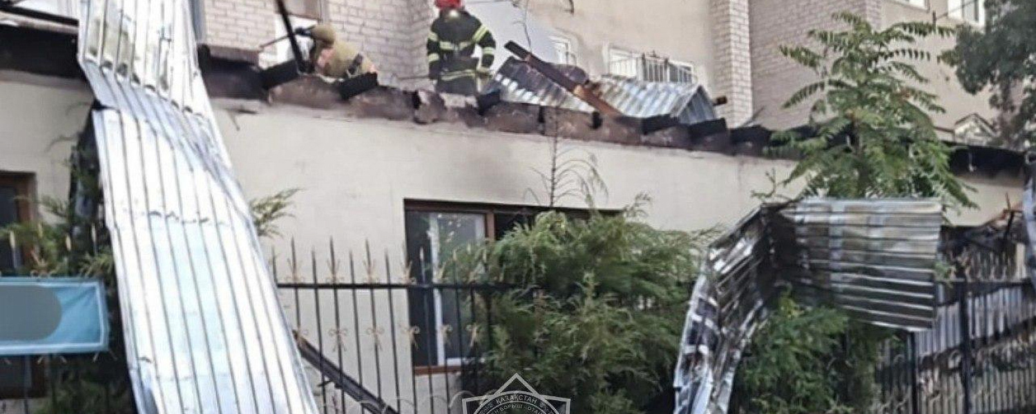 В Кызылорде из-за пристройки чуть не вспыхнул многоэтажный дом