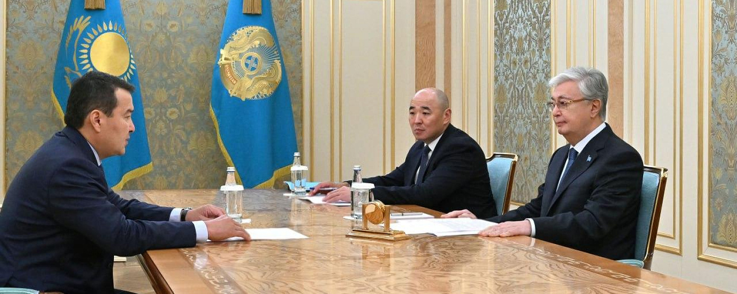 Смаилов доложил Токаеву об итогах аудита расходования 20 трлн тенге