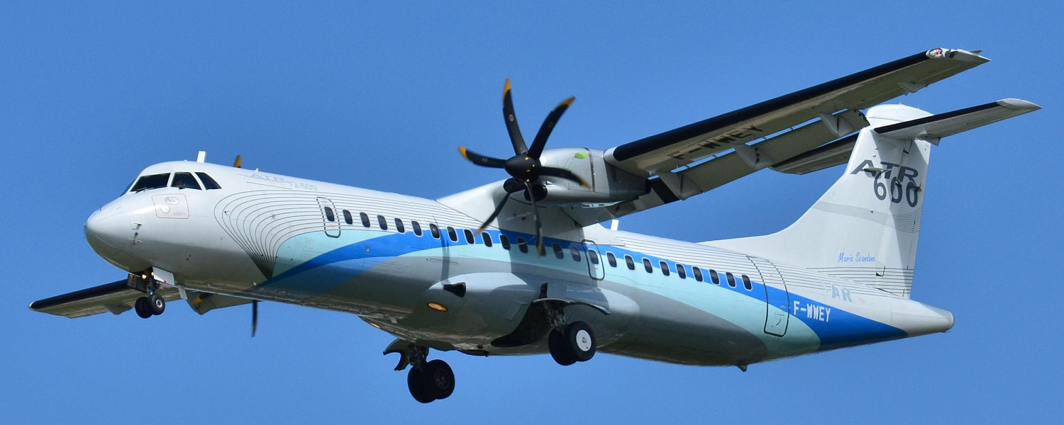 Авиапарк Казахстана может пополниться турбовинтовыми самолетами ATR