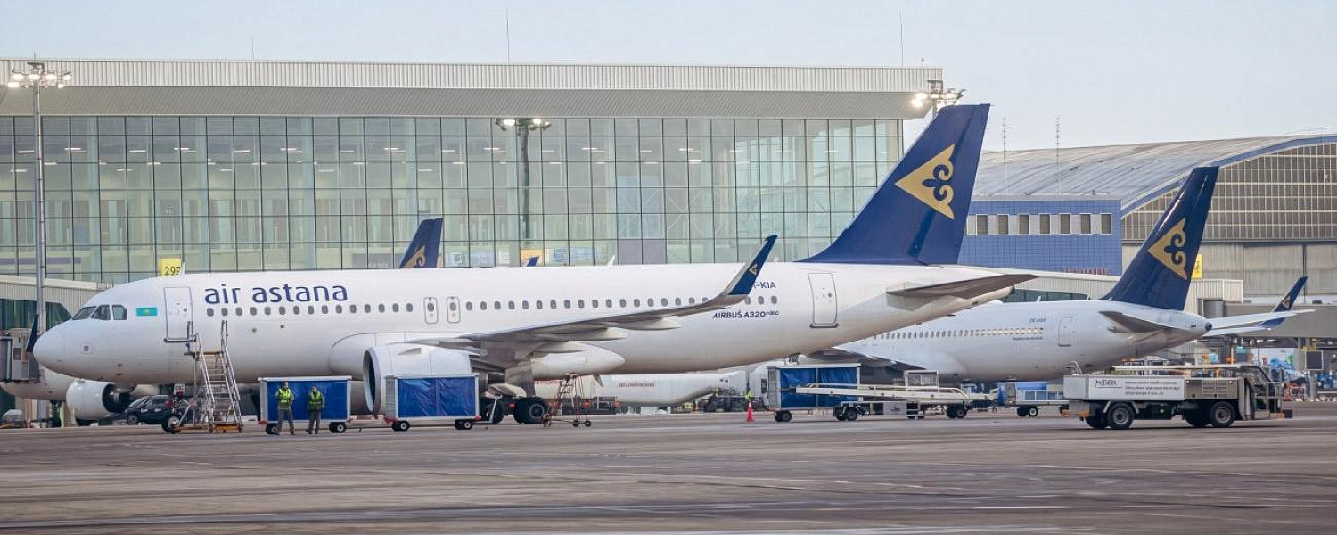 Казахстанская авиакомпания продлила отмену рейсов на Ближний Восток
