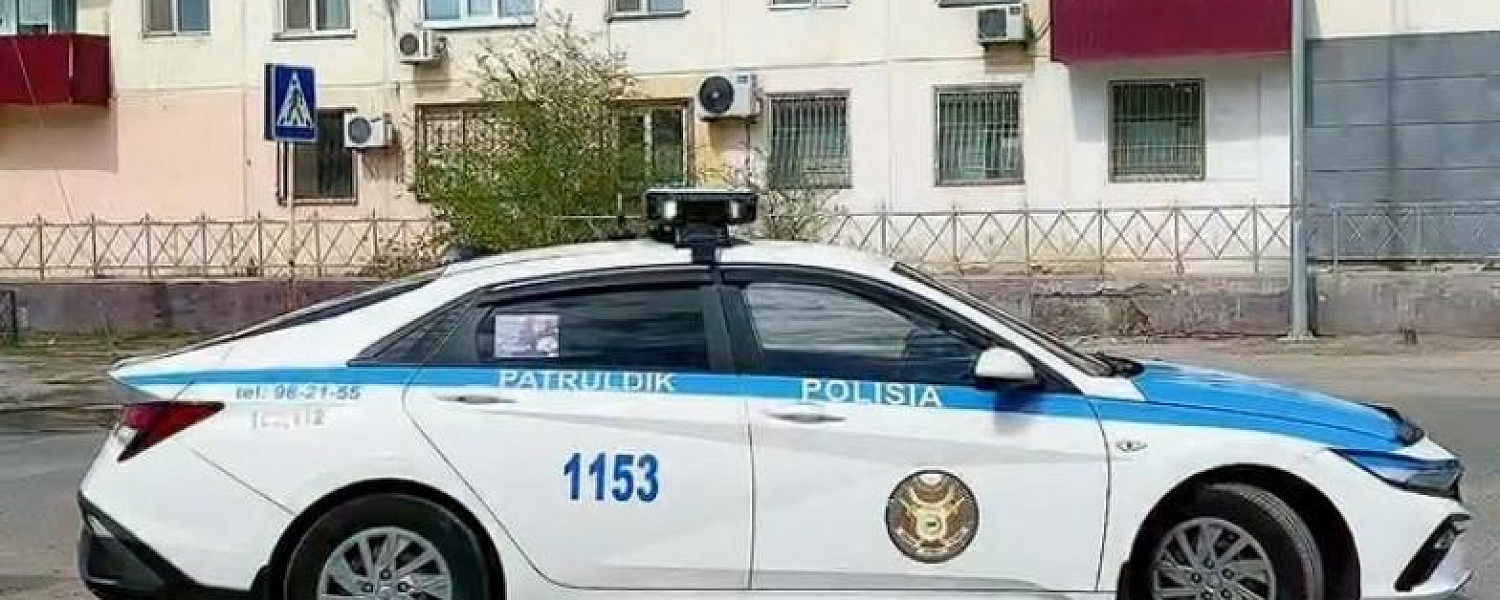 Новая "гроза" для водителей появилась на дорогах Казахстана