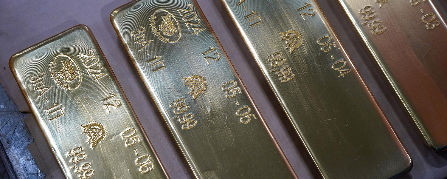 Казахстанцы купили более 40 тысяч золотых слитков