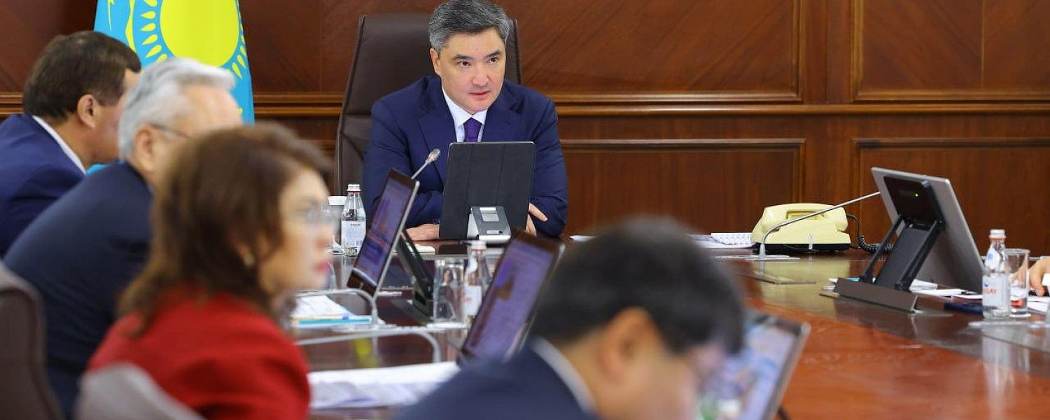 Бектенов поручил акиматам оперативно реагировать на похолодание 