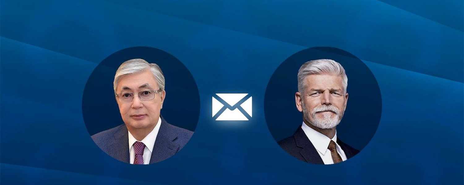Токаев поздравил президента Чехии с Днем независимости