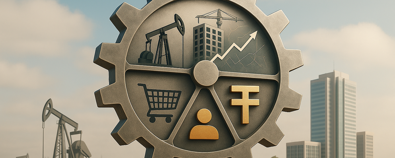 Экономическое развитие до 2027 года: нефть, импорт и господдержка