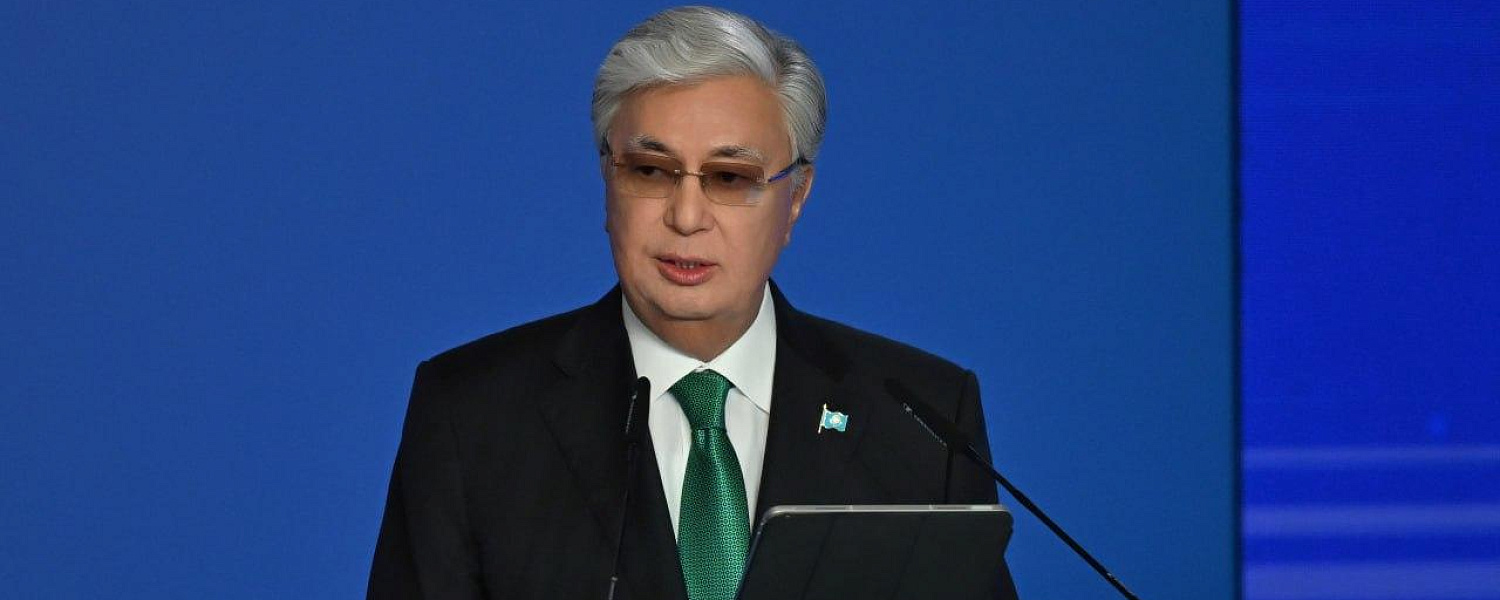 Токаев выступил на бизнес-форуме «Казахстан – Болгария»