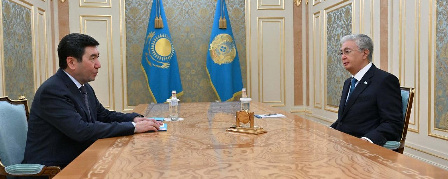 Кошанов рассказал Токаеву о работе мажилиса