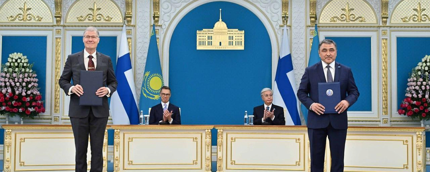 Казахстан и Финляндия будут вместе развивать курорт «Бурабай»