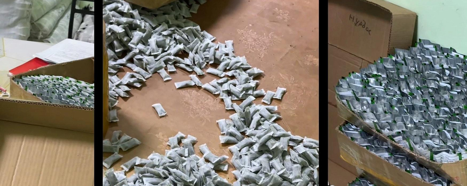 60 млн разовых доз снюса не дошли до регионов Казахстана