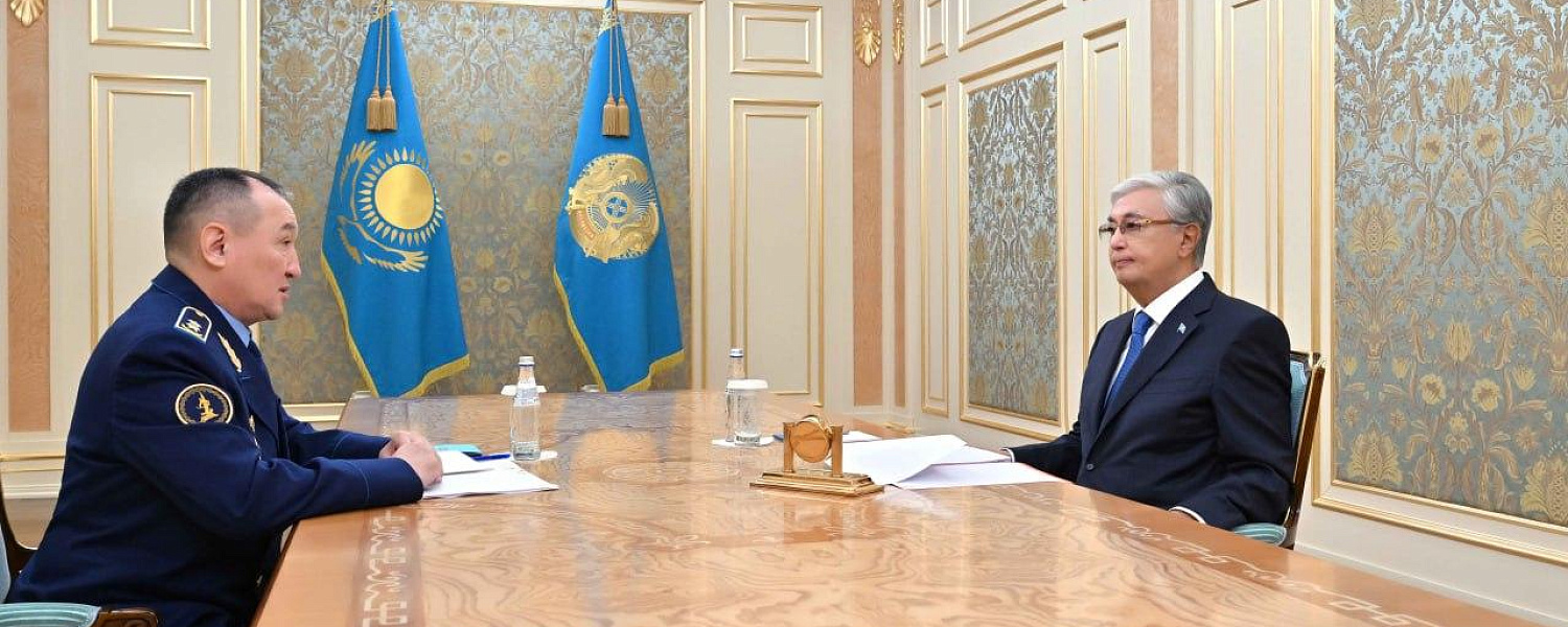 Какие задачи поставил Токаев перед министром обороны