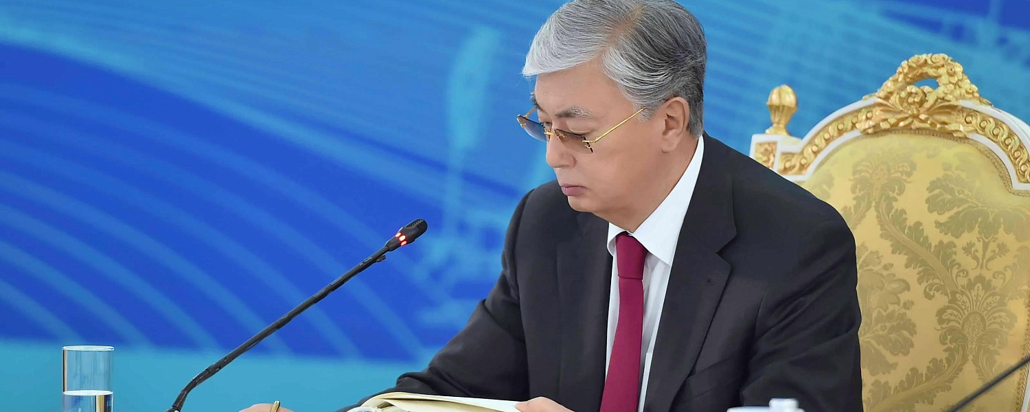Токаев созвал первую сессию Қазақстан Халық Кеңесі